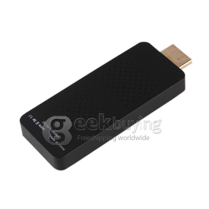 WFD S ARM Cortex A9 HDMI 1.4 DLNA&Airplay Miracast dongle Support Android 4.2 or above device- Black