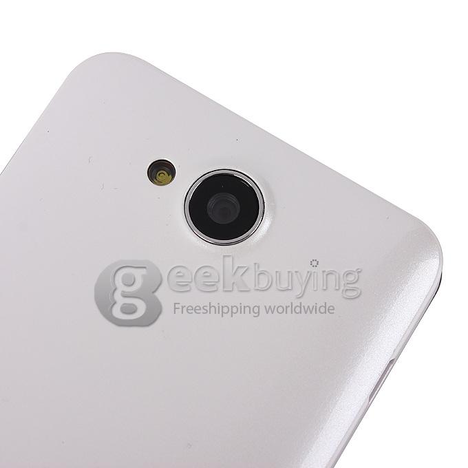 MYSAGA C1 4.0Inch Capacitive Touch Screen MTK6572W Dual Core Smartphone Dual Camera Android 4.2 OS 3G/GPS - White