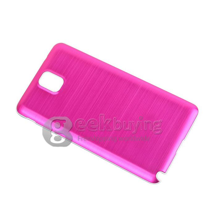 Brand New Metal Battery Back Cover Case for Samsung Galaxy Note 3 N9000 Note III - Rose