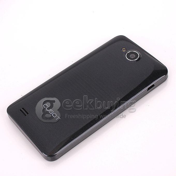 CUBOT GT90 MTK6572W Dual Core 1.3GHz Smart Phone 4G ROM 5.0MP Camera 3G/GPS- Black