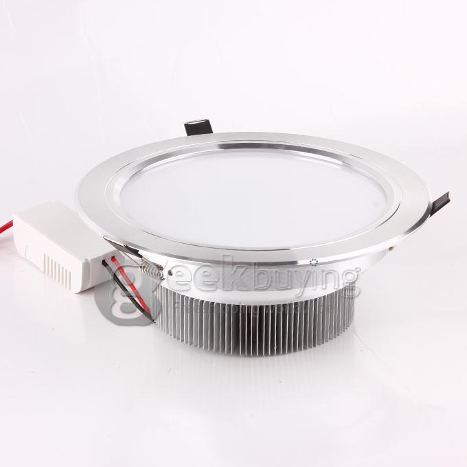 15W 15*1W 1250LM Natural White Light Recessed LED Ceiling Recessed Bulb (AC 85-265V)