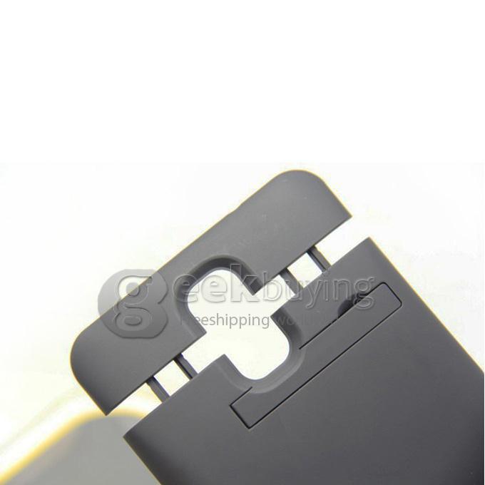 3800mAh External Battery Pack Case Cover for Samsung Galaxy Note 3 III N9000 - Black