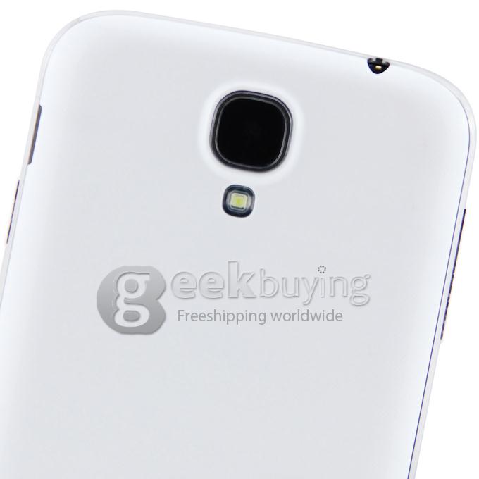 Doogee DG300 MTK6572W Dual Core 1.3GHz 5.0inch Android 4.2 OS Smartphone 512MB RAM 4GB ROM QHD Capacitive Screen 5.0MP Camera 3G GPS - White