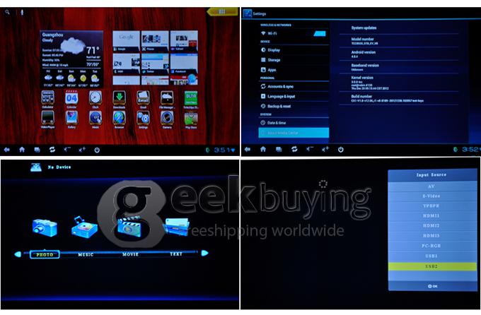 HDQ3 90W 1080P 5.8