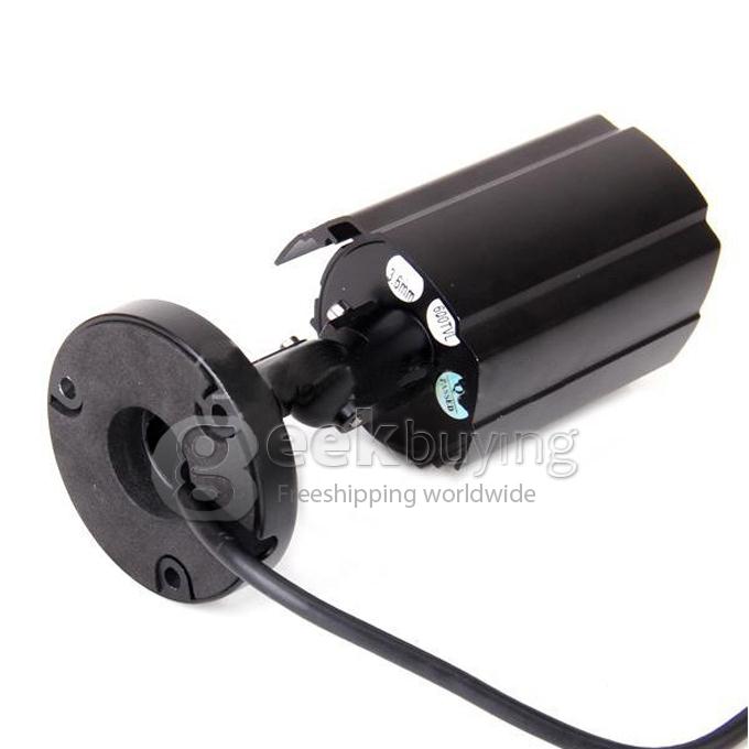 SX-9208-5024D 8CH CCTV Camera System 8 D1 Indoor Cameras H.264 1/4