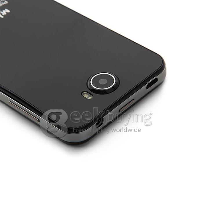 MYSAGA M1 4.5Inch IPS HD Screen MTK6589 Quad Core Smartphone 1GB/4GB 12.6MP Camera Android 4.2 OS 3G/GPS - Black