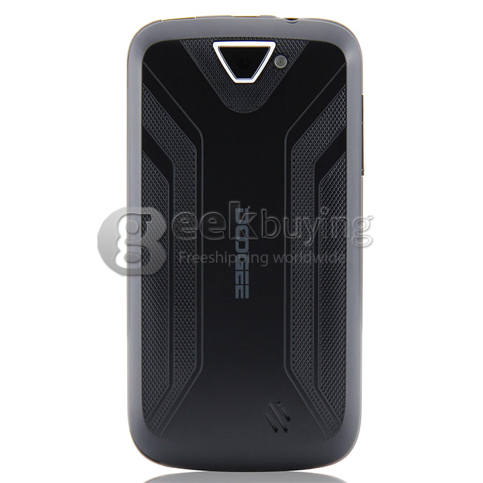 Doogee DG120 3.5inch MTK6572W Dual Core Smartphone HVGA Capacitive Screen 256MB/512MB 3.0MP Camera Android 4.2 OS 3G/GPS - Black