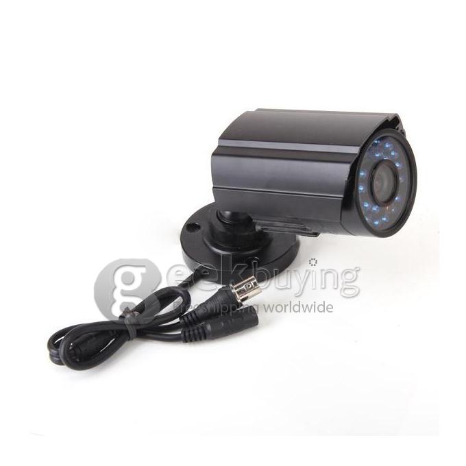 SX-9208-5024D 8CH CCTV Camera System 8 D1 Indoor Cameras H.264 1/4