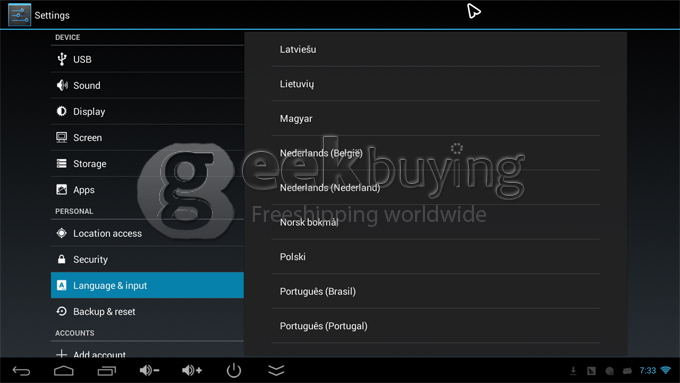 Original T-R42 RK3188T Quad Core Google Android 4.2.2 Cortex-A9 1.4 GHz Mini TV BOX HDMI HDD Player 2G/8G Bluetooth/RJ45/External Wifi Antenna with IR Remote Controller - Black