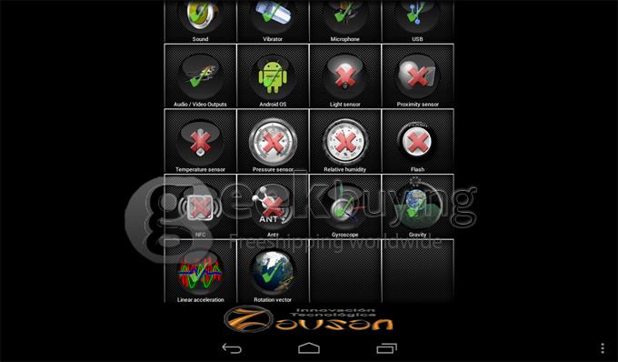 GalaPad 7 G2-3G Nvidia Tegra 3 7 inch Tablet PC Phablet Android 4.1 Quad Core IPS Capacitive Touch Screen 1280*800 1G/16G - Black