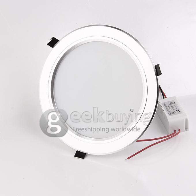 15W 15*1W 1250LM Natural White Light Recessed LED Ceiling Recessed Bulb (AC 85-265V)