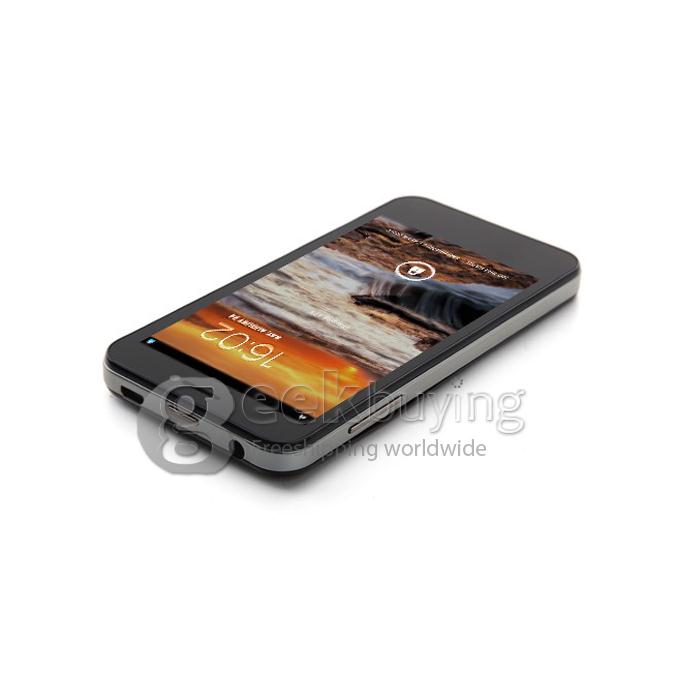 MYSAGA M1 4.5Inch IPS HD Screen MTK6589 Quad Core Smartphone 1GB/4GB 12.6MP Camera Android 4.2 OS 3G/GPS - Black