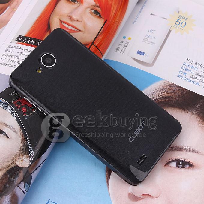 CUBOT GT90 MTK6572W Dual Core 1.3GHz Smart Phone 4G ROM 5.0MP Camera 3G/GPS- Black