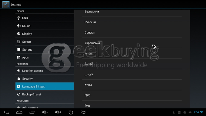 Original T-R42 RK3188T Quad Core Google Android 4.2.2 Cortex-A9 1.4 GHz Mini TV BOX HDMI HDD Player 2G/8G Bluetooth/RJ45/External Wifi Antenna with IR Remote Controller - Black