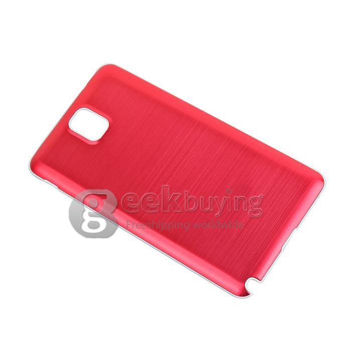 Brand New Metal Battery Back Cover Case for Samsung Galaxy Note 3 N9000 Note III - Red