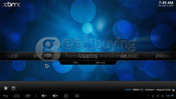 Original T-R42 RK3188T Quad Core Google Android 4.2.2 Cortex-A9 1.4 GHz Mini TV BOX HDMI HDD Player 2G/8G Bluetooth/RJ45/External Wifi Antenna with IR Remote Controller - Black