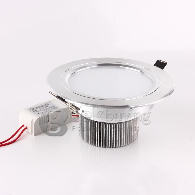 9W 9*1W 920LM Natural White Light Aluminum LED Ceiling Bulb (AC 85-265V)