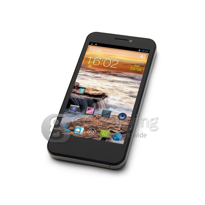 MYSAGA M1 4.5Inch IPS HD Screen MTK6589 Quad Core Smartphone 1GB/4GB 12.6MP Camera Android 4.2 OS 3G/GPS - Black