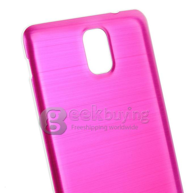 Brand New Metal Battery Back Cover Case for Samsung Galaxy Note 3 N9000 Note III - Rose