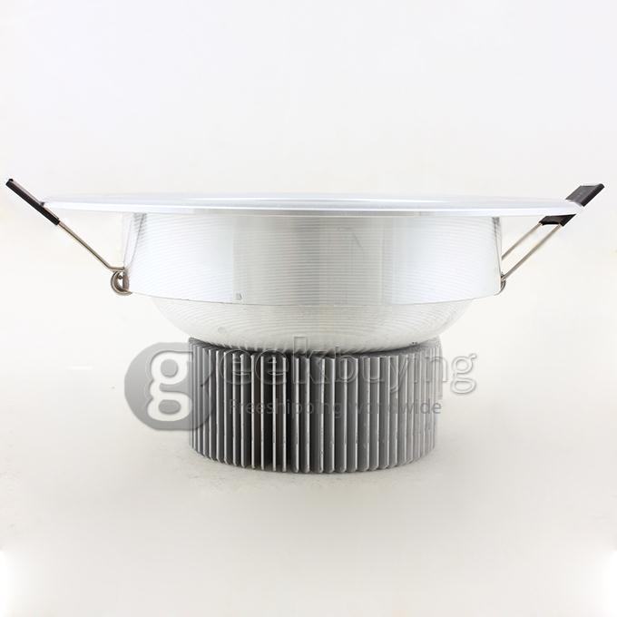 9W 9*1W 920LM Natural White Light Aluminum LED Ceiling Bulb (AC 85-265V)