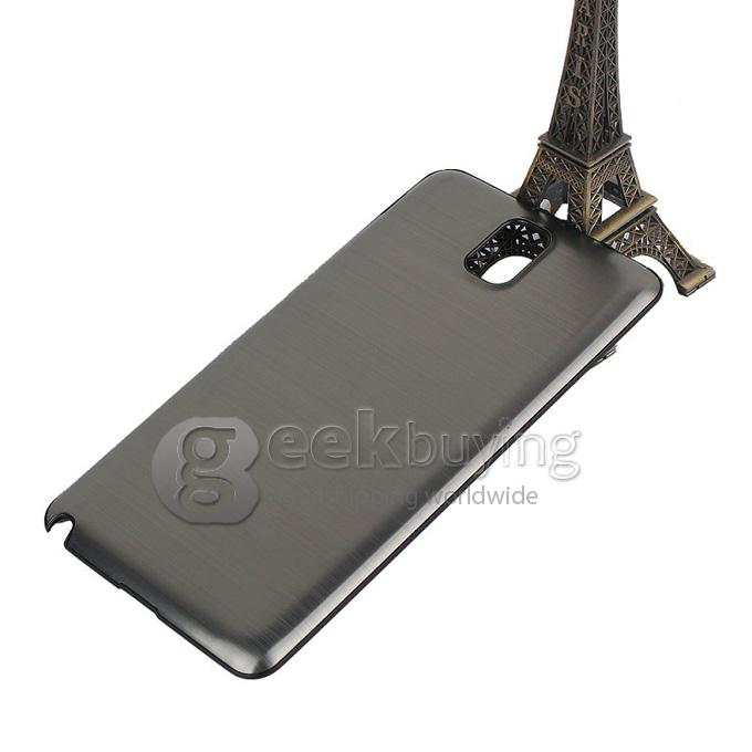 Brand New Metal Battery Back Cover Case for Samsung Galaxy Note 3 N9000 Note III - Gray