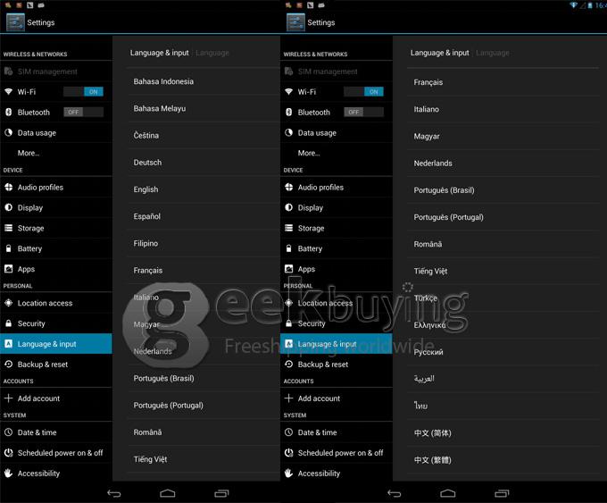 Cube U39GT-3G Talk9 MTK8389T 1.5GHz 9 inch Tablet PC Phablet Android 4.2 Quad Core PLS Capacitive Touch Screen 1920*1280 1GB/16GB - White
