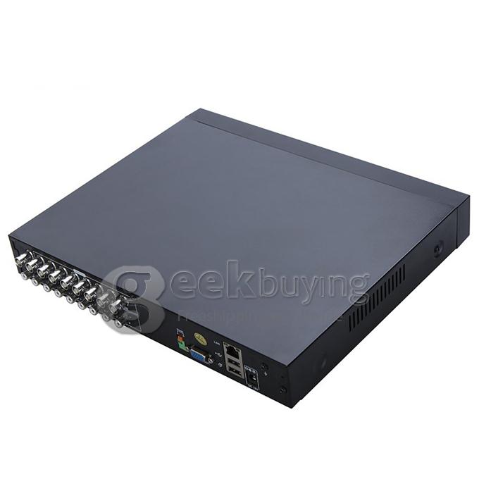SX-9208-60B 8CH CCTV Camera System 8 D1 Outdoor Cameras H.264 1/4
