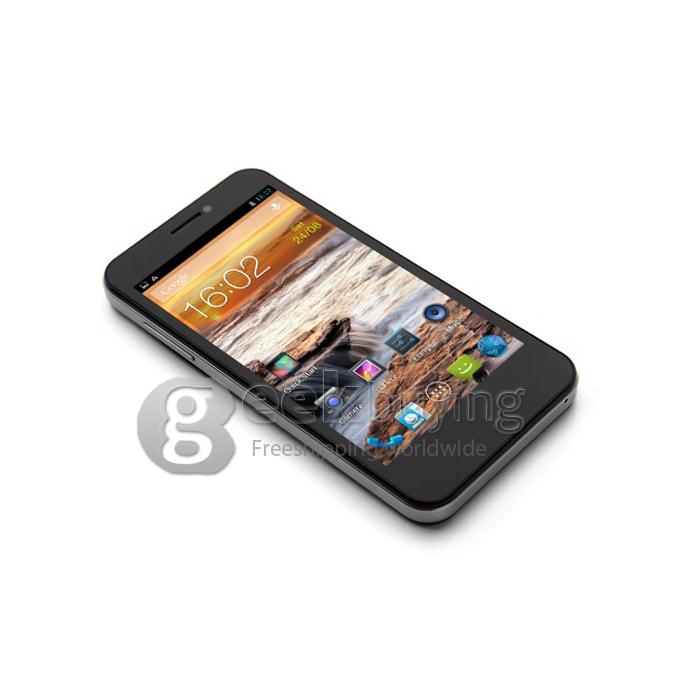 MYSAGA M1 4.5Inch IPS HD Screen MTK6589 Quad Core Smartphone 1GB/4GB 12.6MP Camera Android 4.2 OS 3G/GPS - Black