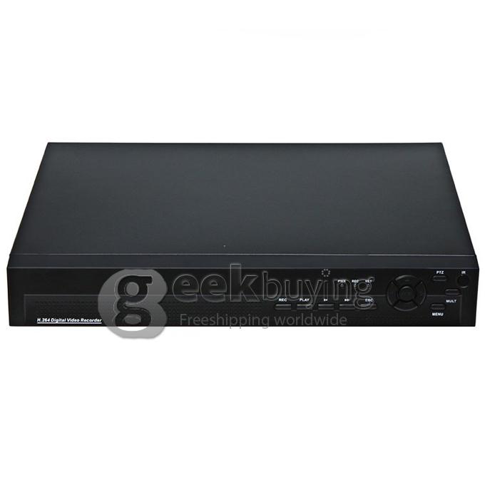 SX-9208-5024C 8CH CCTV Camera System 8 D1 Outdoor Cameras H.264 1/4