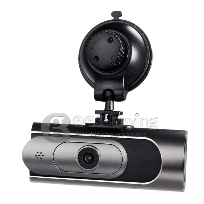 Zoran AT600 2.0' LED Screen H.264 1080P Vehicle Black Box DVR Recorder with Parking Monitor, G-Sensor and External 450mAh Battery Black