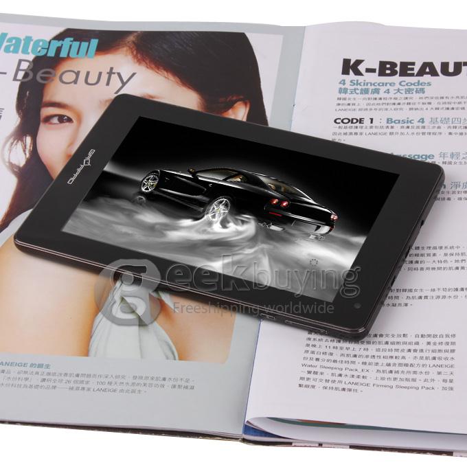 GalaPad 7 G2-3G Nvidia Tegra 3 7 inch Tablet PC Phablet Android 4.1 Quad Core IPS Capacitive Touch Screen 1280*800 1G/16G - Black