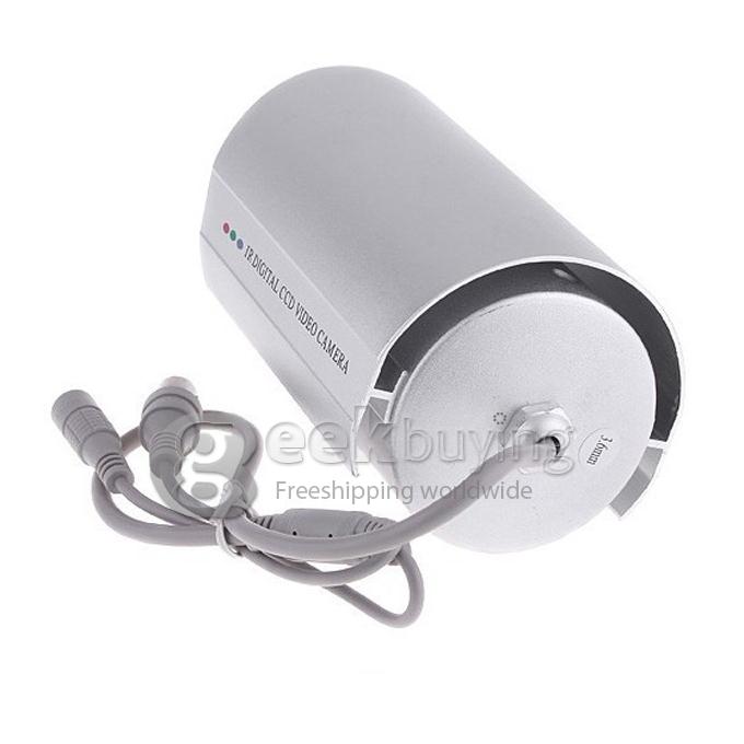 SX-9208-60B 8CH CCTV Camera System 8 D1 Outdoor Cameras H.264 1/4