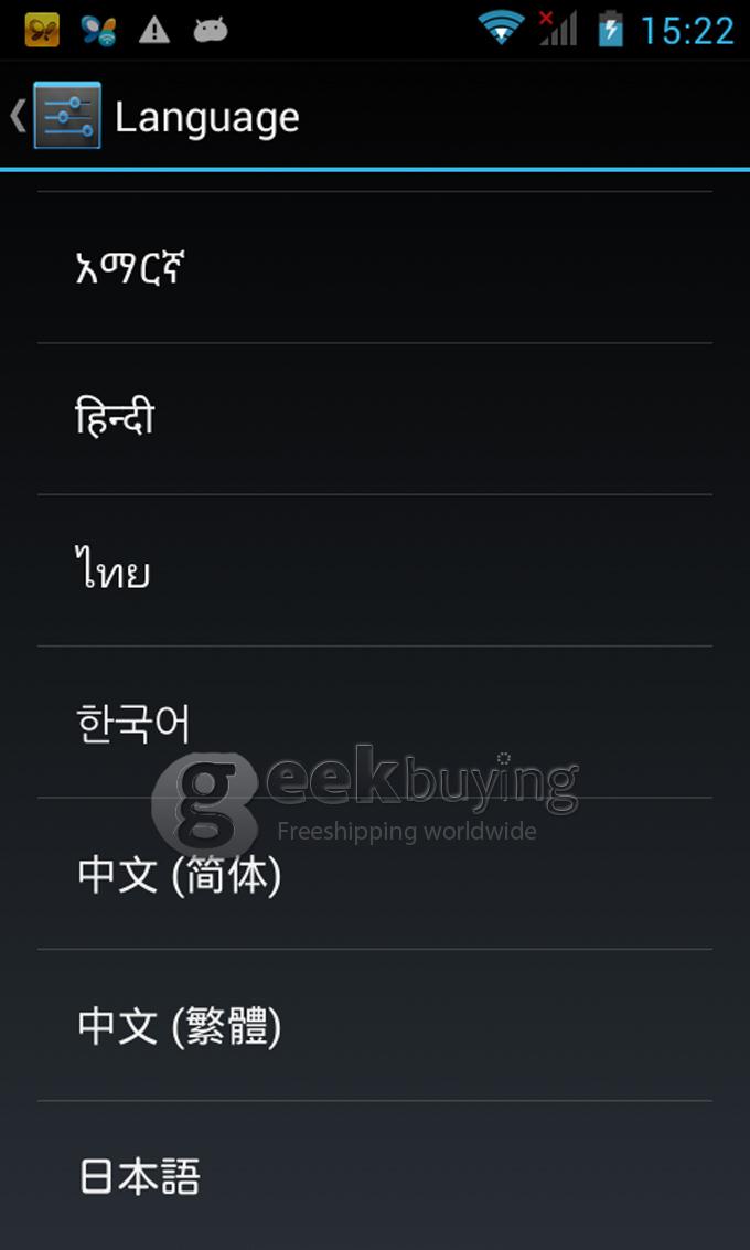 MYSAGA C1 4.0Inch Capacitive Touch Screen MTK6572W Dual Core Smartphone Dual Camera Android 4.2 OS 3G/GPS - White