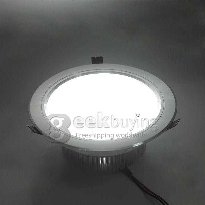 15W 15*1W 1250LM Natural White Light Recessed LED Ceiling Recessed Bulb (AC 85-265V)