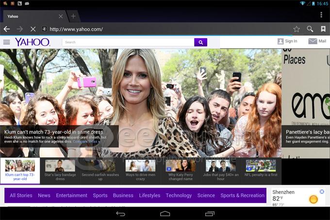 Cube U39GT-3G Talk9 MTK8389T 1.5GHz 9 inch Tablet PC Phablet Android 4.2 Quad Core PLS Capacitive Touch Screen 1920*1280 1GB/16GB - White