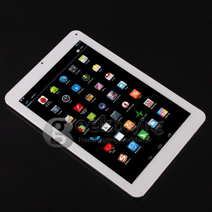 Cube U39GT-3G Talk9 MTK8389T 1.5GHz 9 inch Tablet PC Phablet Android 4.2 Quad Core PLS Capacitive Touch Screen 1920*1280 1GB/16GB - White