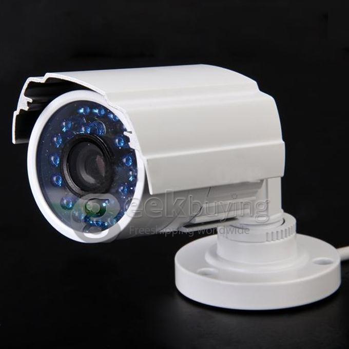 SX-9208-5024C 8CH CCTV Camera System 8 D1 Outdoor Cameras H.264 1/4