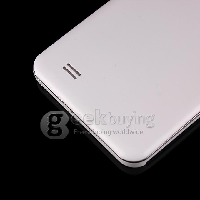 IPEGTOP Z26 MTK6589 Quad Core 1.2GHz 5.0 inch Android 4.2.1 OS Smart Phone 1GB RAM 4GB ROM QHD IPS ScreenQI Wireless Charging & Free Leather Case - White