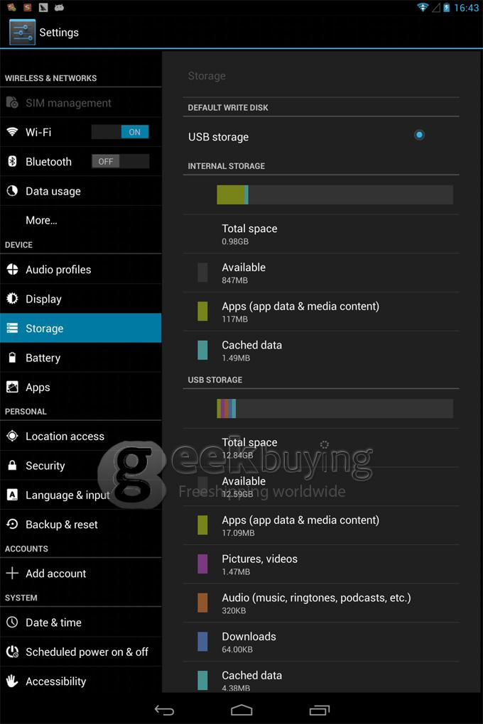 Cube U39GT-3G Talk9 MTK8389T 1.5GHz 9 inch Tablet PC Phablet Android 4.2 Quad Core PLS Capacitive Touch Screen 1920*1280 1GB/16GB - White