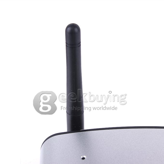 PAT-330 2.4GHz 4 Channel Wireless AV Audio Video Transmitter Receiver For DVD DVR CCD Camera IPTV