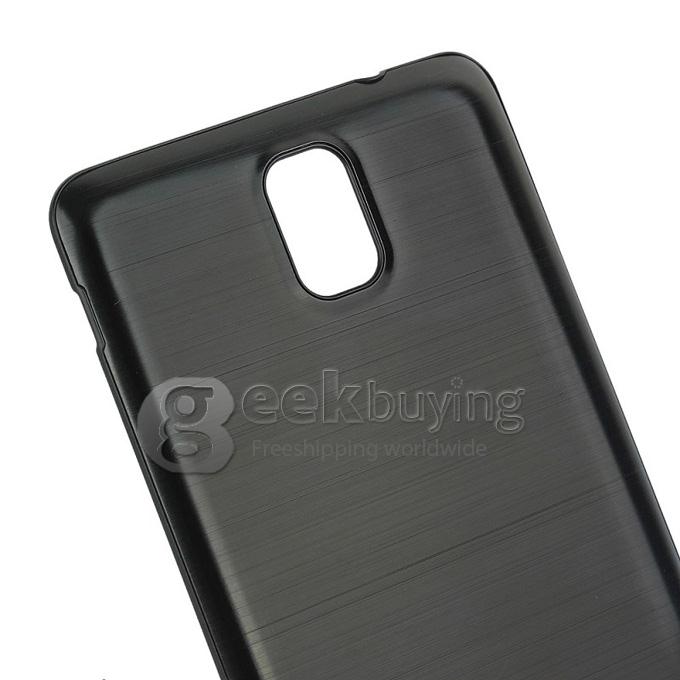 Brand New Metal Battery Back Cover Case for Samsung Galaxy Note 3 N9000 Note III - Black