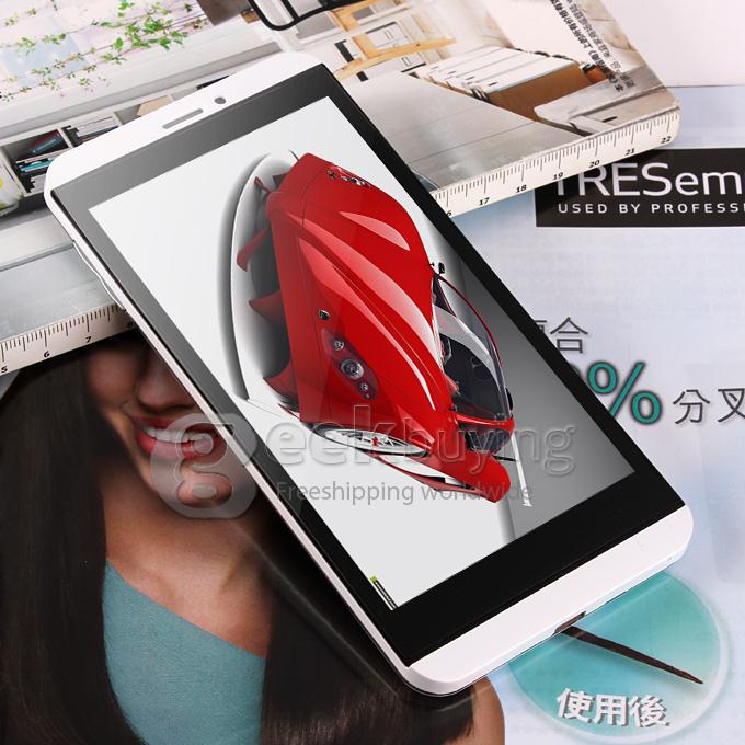 IPEGTOP Z26 MTK6589 Quad Core 1.2GHz 5.0 inch Android 4.2.1 OS Smart Phone 1GB RAM 4GB ROM QHD IPS ScreenQI Wireless Charging & Free Leather Case - White