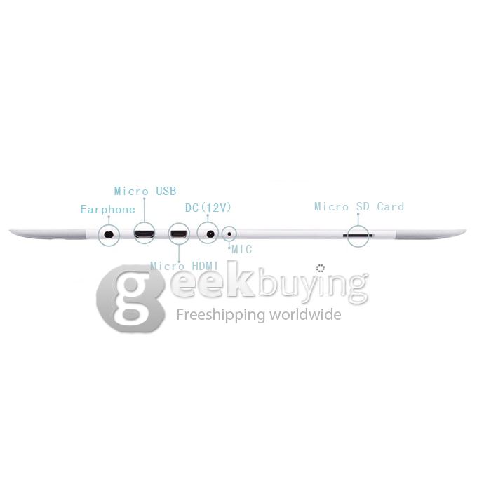 Teclast P98HD RK3188 1.6GHz 9.7 inch Tablet PC Android 4.1 Quad Core Retina Capacitive Touch Screen 2048*1536 2GB/16GB