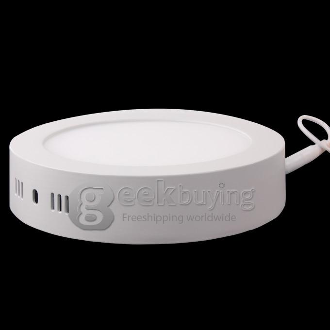 60*2835SMD 1180LM 3000K 12W Warm White Light LED Panel Light with Aluminium Frame (AC 85-260V)