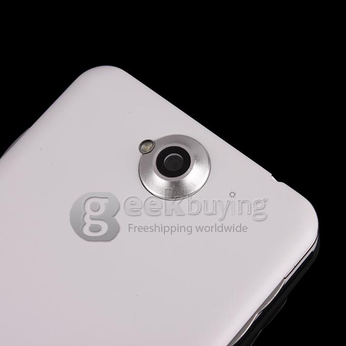 IPEGTOP Z26 MTK6589 Quad Core 1.2GHz 5.0 inch Android 4.2.1 OS Smart Phone 1GB RAM 4GB ROM QHD IPS ScreenQI Wireless Charging & Free Leather Case - White
