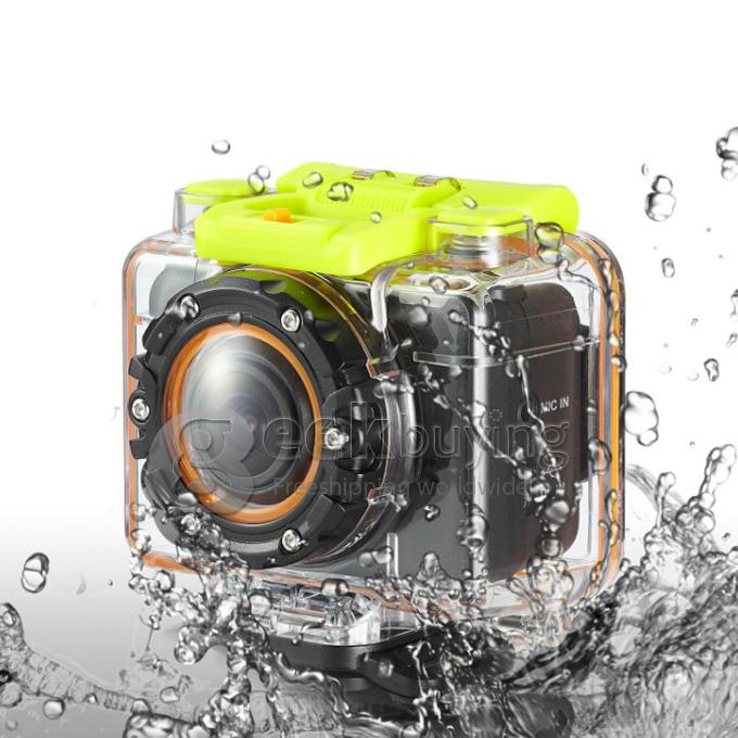 G8800 Ambarella A5S30 5.0 MP Full HD 1080P H.264 Sports Action Camera 60M Waterproof with Wi-Fi and 2.4GHz Wrist strap RC