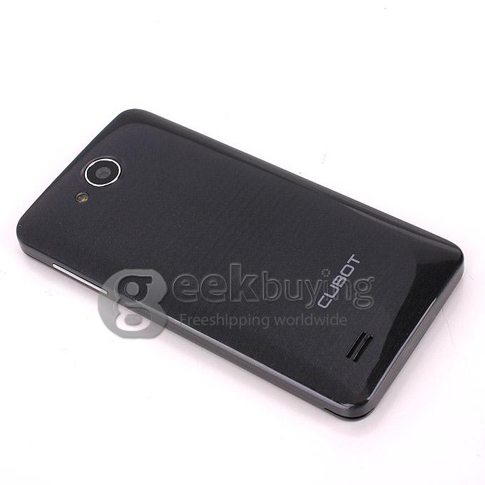 CUBOT GT90 MTK6572W Dual Core 1.3GHz Smart Phone 4G ROM 5.0MP Camera 3G/GPS- Black