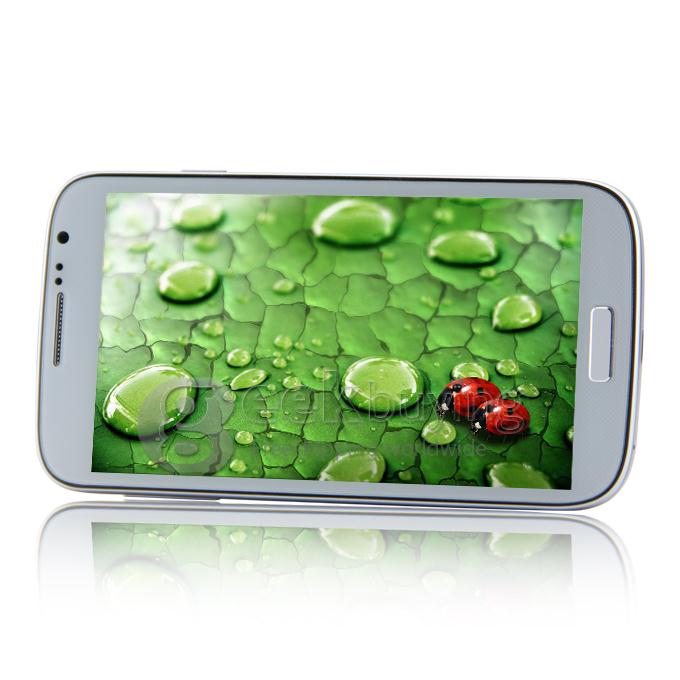 Doogee DG300 MTK6572W Dual Core 1.3GHz 5.0inch Android 4.2 OS Smartphone 512MB RAM 4GB ROM QHD Capacitive Screen 5.0MP Camera 3G GPS - White