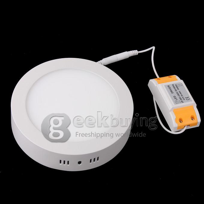 60*2835SMD 1180LM 3000K 12W Warm White Light LED Panel Light with Aluminium Frame (AC 85-260V)