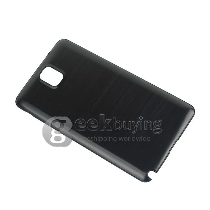 Brand New Metal Battery Back Cover Case for Samsung Galaxy Note 3 N9000 Note III - Black